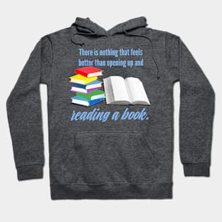 Opening a Book | Made for Readers Hoodie